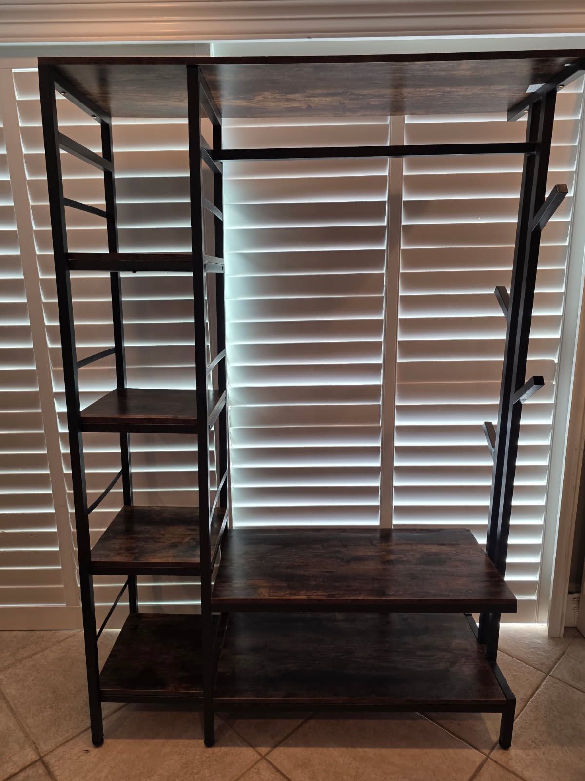 Closet shelving Rack