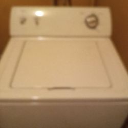 Whirlpool Washer And Dryer 