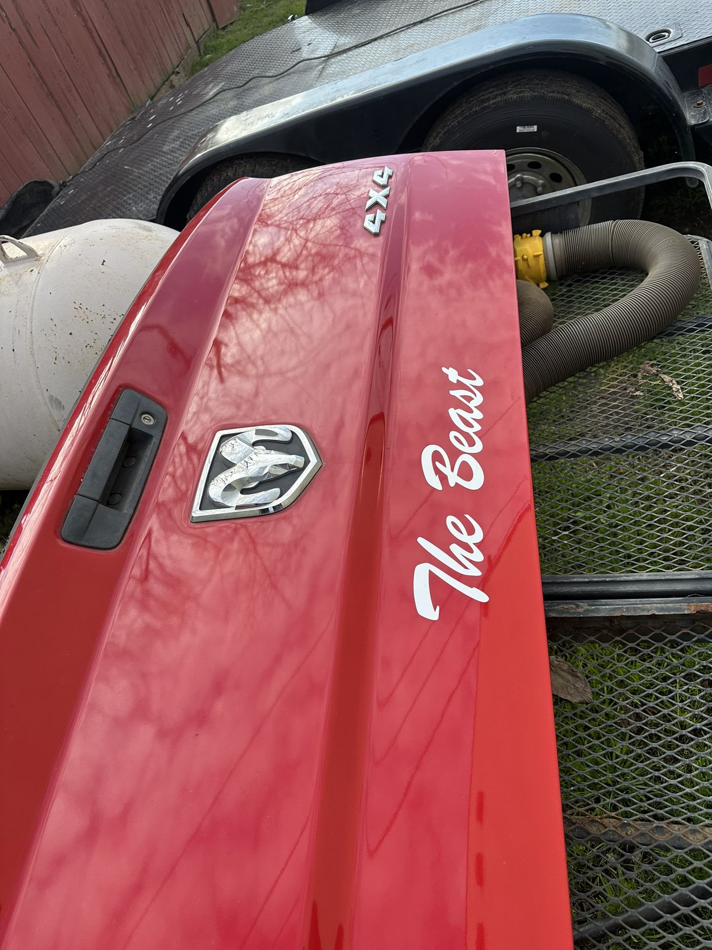 2011 Dodge Ram 1500 Tailgate