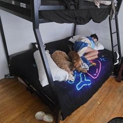 Twin Over Full Bunk Bed