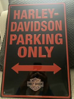 Harley Davidson Sign
