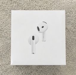 Brand New Sealed Apple AirPods 4 ANC