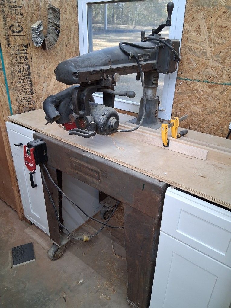 Vintage Radial Arm Saw
