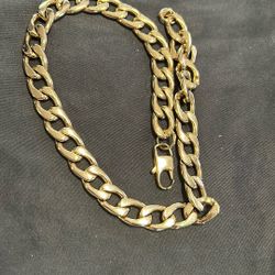 18k gold plated 18"
