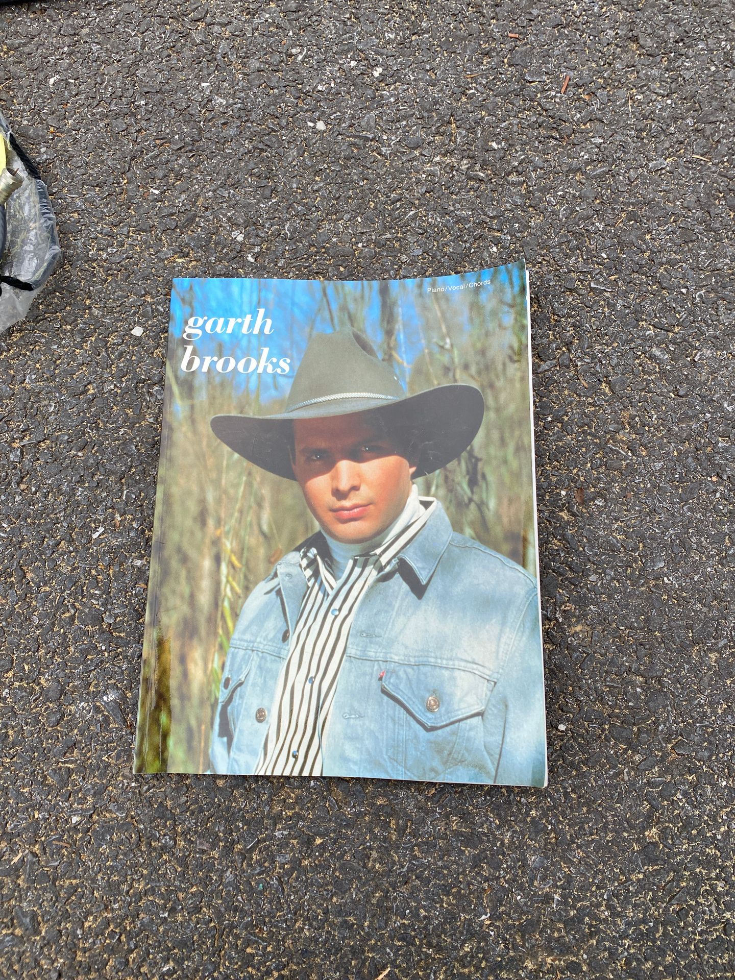 Garth brooks piano vocal cords