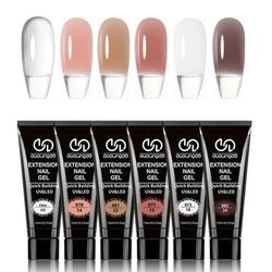 Gel nail extension, quick extension, painless nail extension, gel nail extension kit, paperless extension