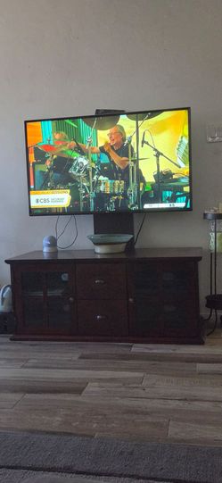 Cherrywood TV stand