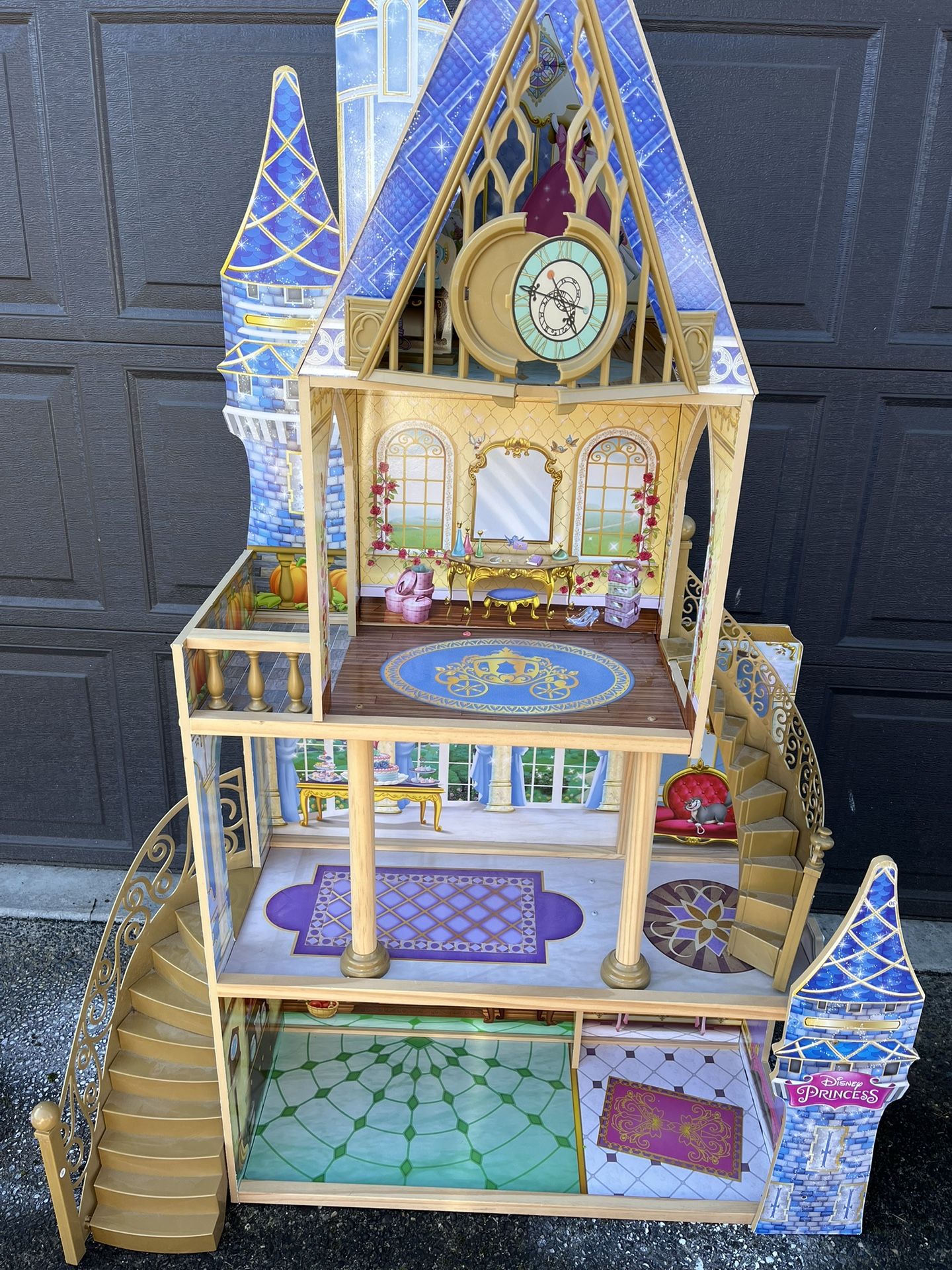Disney Princess Castle
