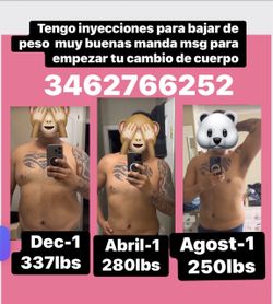 Baje de peso