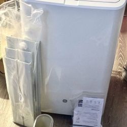 GE 3 In 1 Portable Air Conditioner,  Heater And Dehumidifier 