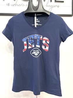 NWOT Women’s Fanatics New York Jets Short Sleeve T-Shirt Small
