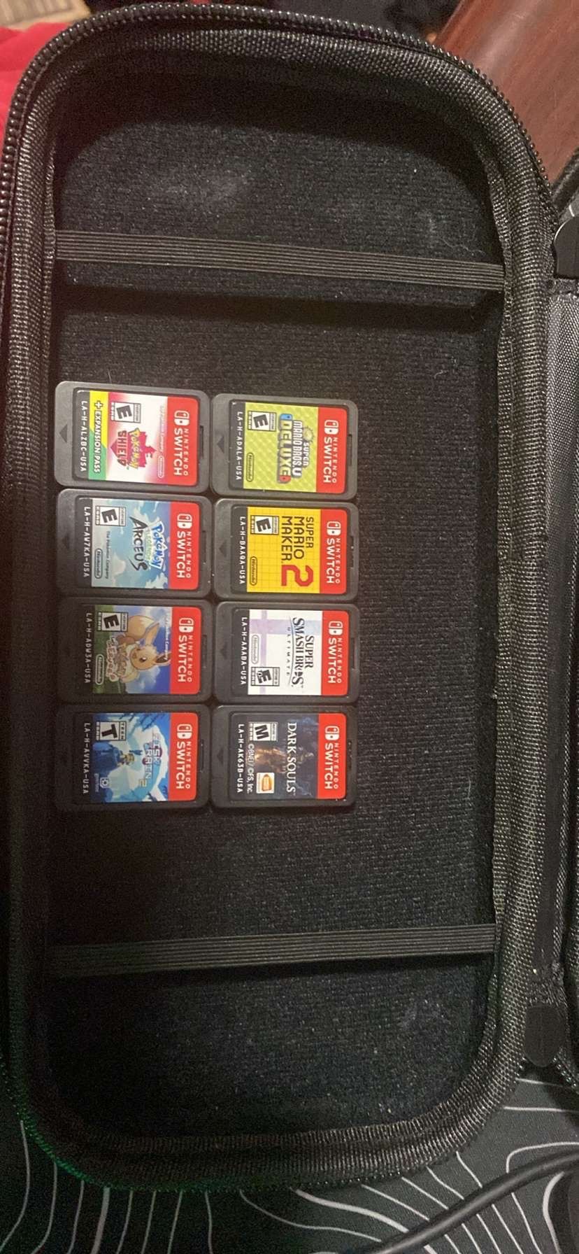 Nintendo Switch Games