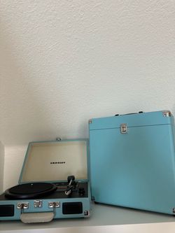 Crosley Portable Turntable with Record Carrying Case