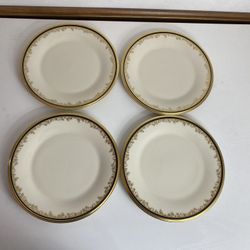 Discontinued Lenox Eclipse Salad Plates 8" 1/8" set of 4