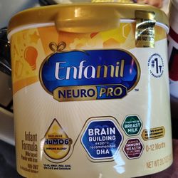 . Enfamil Nuero Pro  Infant Formula 