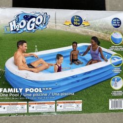 Family Blow up Pool Brands New $50 OBO