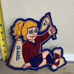 Vintage Cheerleader Patch just $3 xox