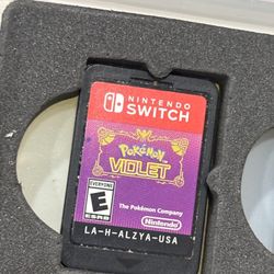 Pokémon Violet Nintendo Switch 