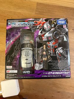Transformers GT-R Megatron read description
