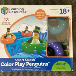 Learning Resources Smart Spash Color Play Penguins 