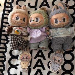 Popmart Labubu Exciting Macaron 