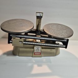 Triple beam scales