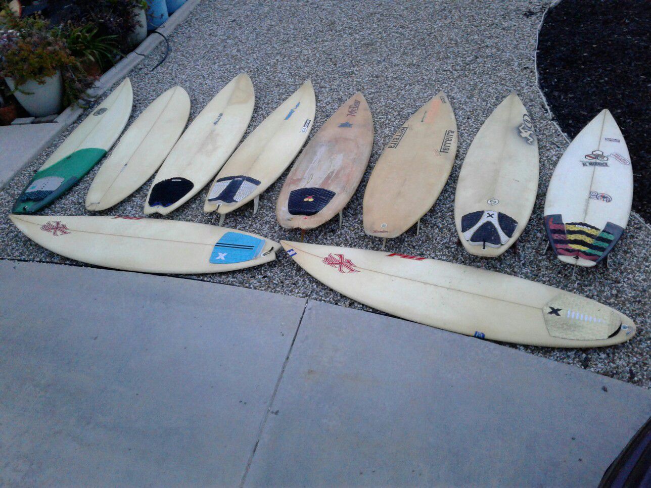 Shortboard Surfboard Sale 5'10" to 6'5" + More