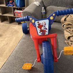 Spiderman bike