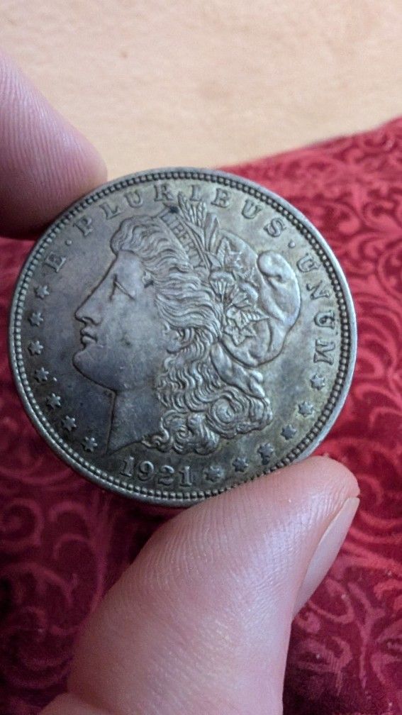 1921 Morgan Dollar