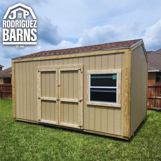 Local Made Shed, Barn