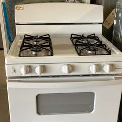 Hot Point Stove New Scratch And Dent Gas
