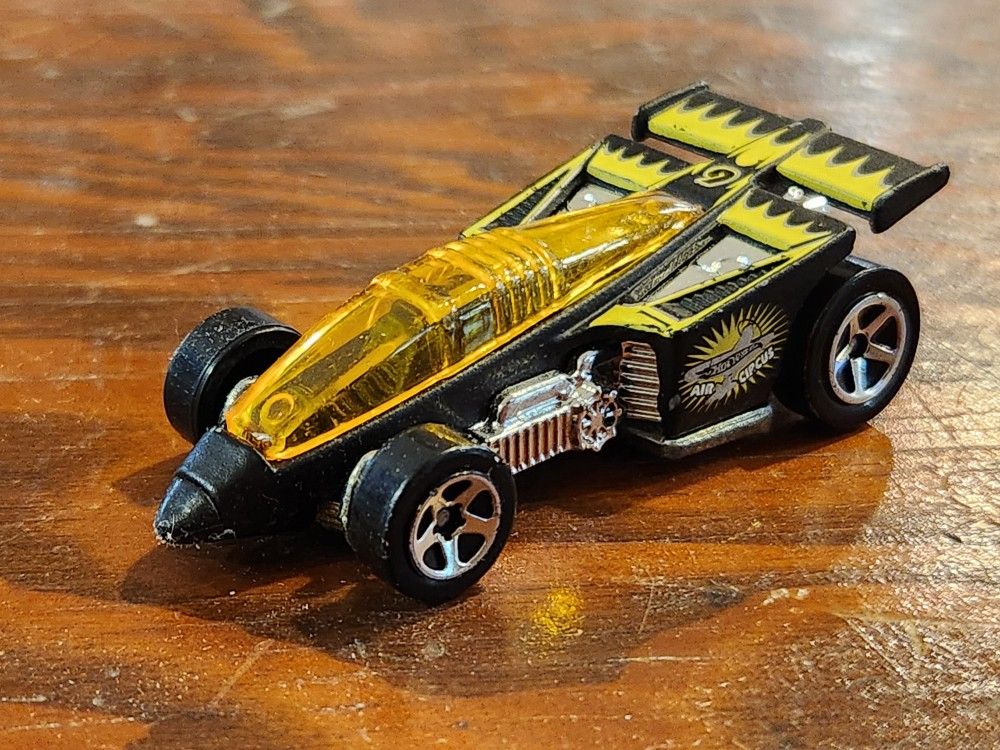 1987 Hot Wheels Racing Car