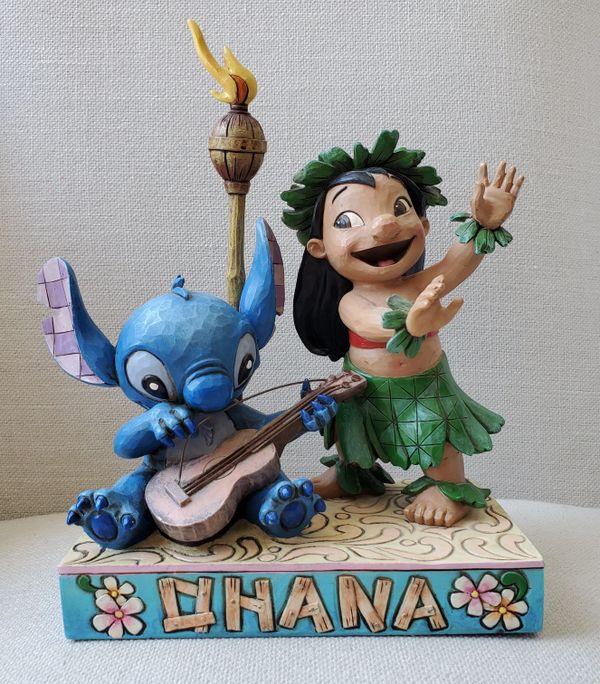 disney traditions lilo and stitch figurine