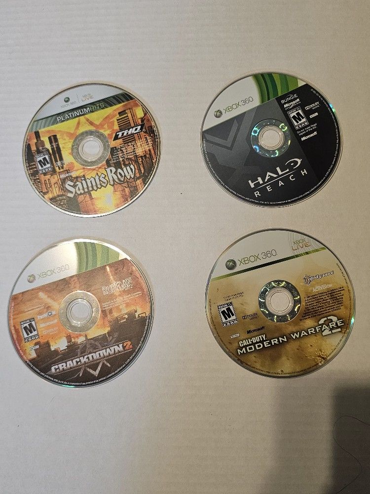 Xbox 360 Games
