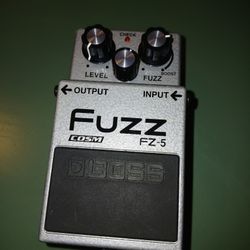 Boss Fuzz Fz-5 Pedal