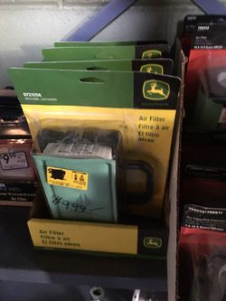John Deere air filters