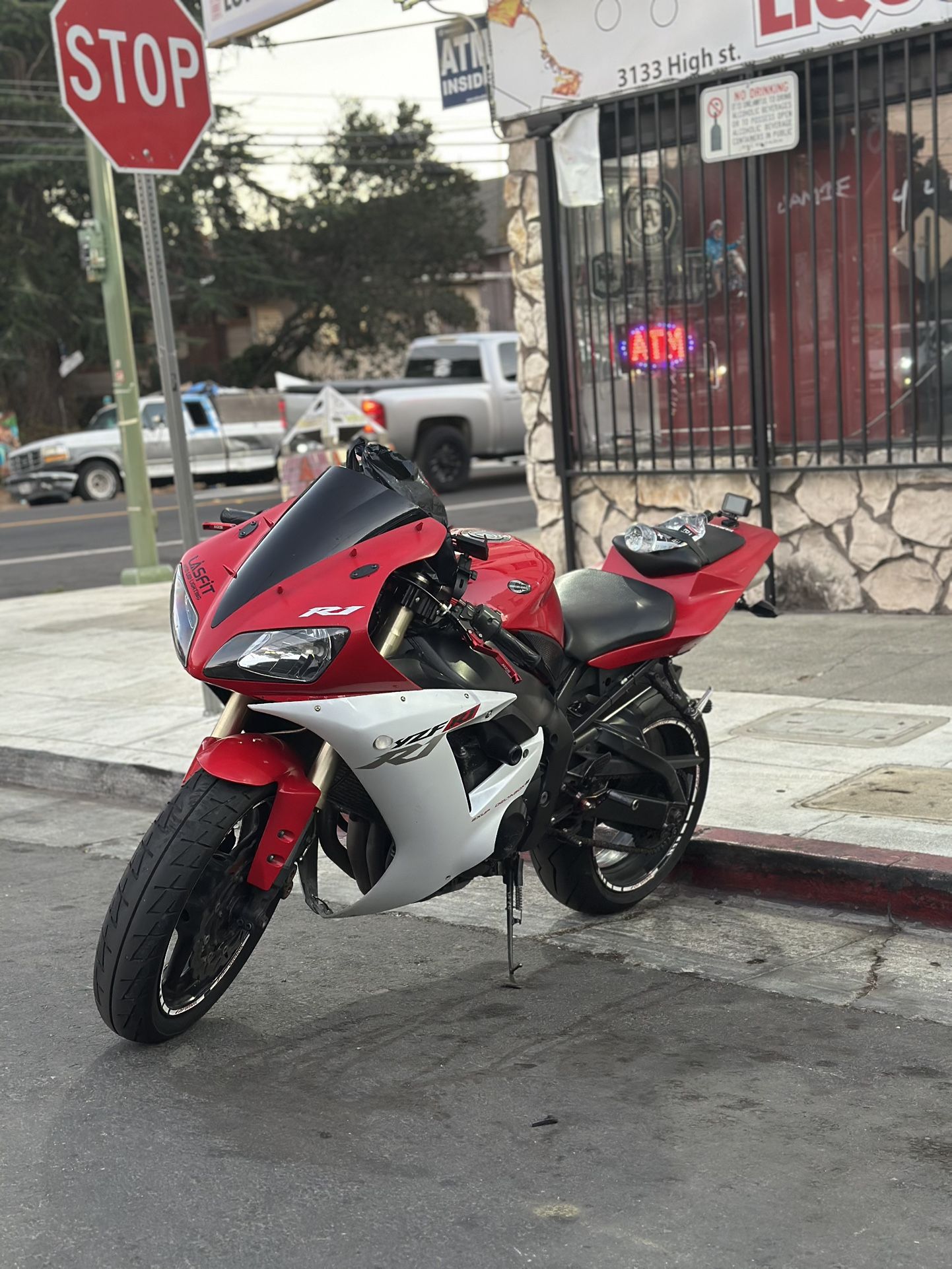 2002 Yamaha R1