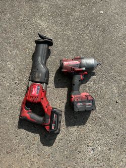Milwaukee tools