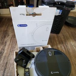 Robot Vacuum With Remote In Box