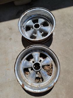 2 14x6 cragars