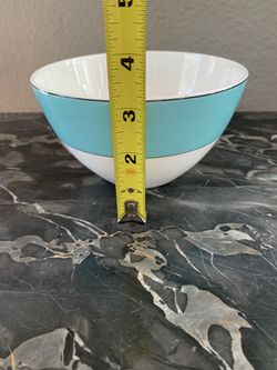 Kate Spade Soup/Cereal Bowl Rutherford Circle Turquoise by LENOX for Sale  in San Marcos, CA - OfferUp