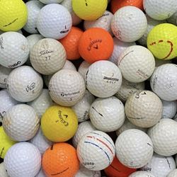 Golf Balls - New And Like New ! Mint : New Balls For Play And Range / Older Balls For Practice! Want Them Gone !! ⛳️