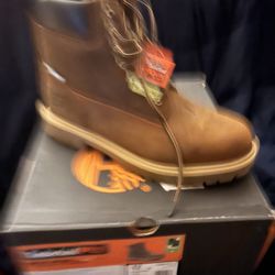 Timberland Pro 8” Size 12 Brown Boots
