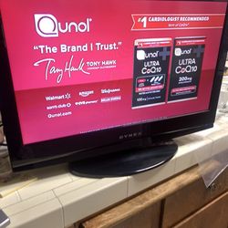 TV 22 Inch With DVD Player With Remote . Reduced . Price Firm 