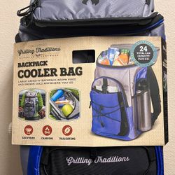 Grilling Traditions Backpack Cooler Bag