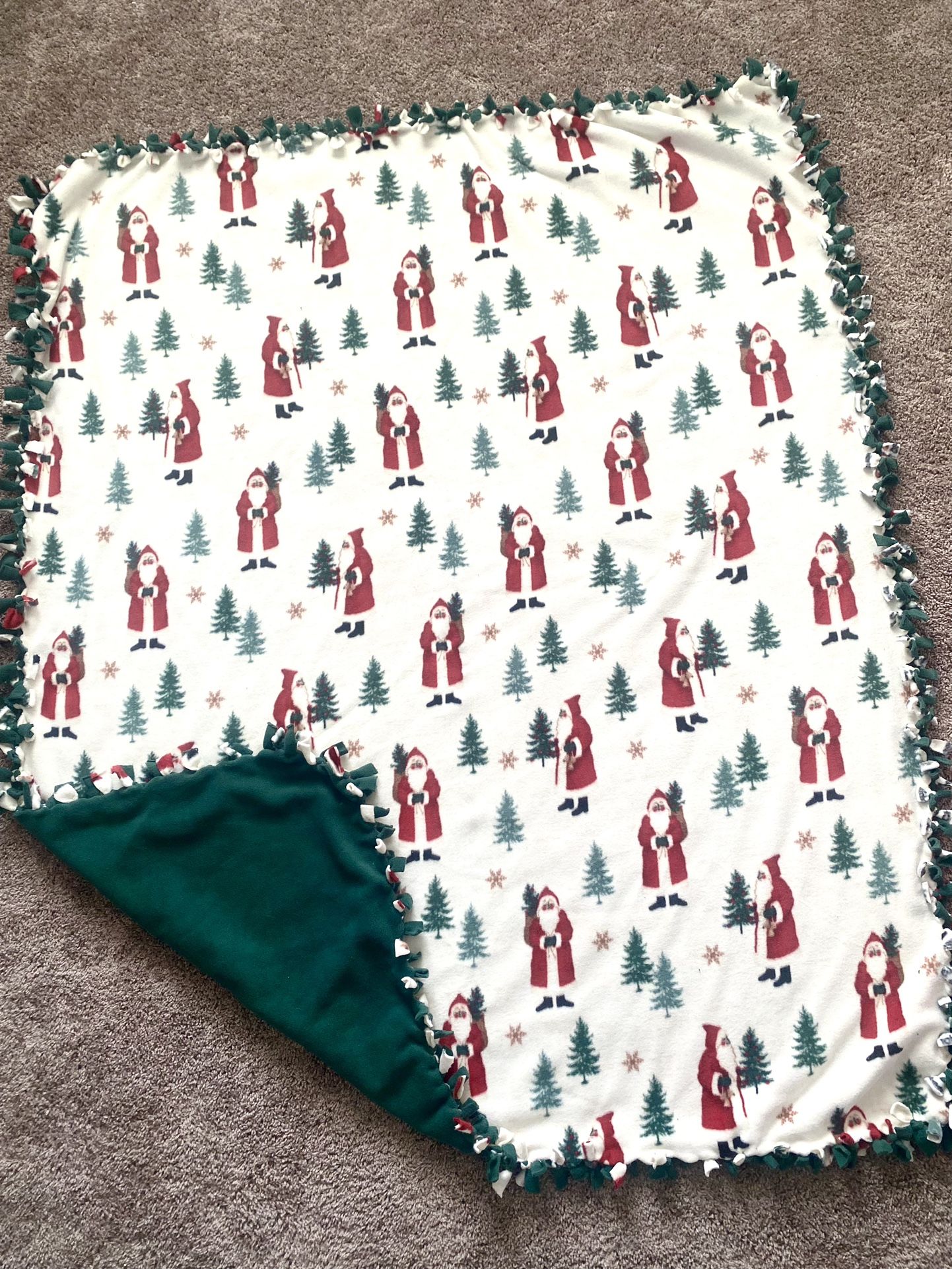 Handmade, Hand-tied Blankets