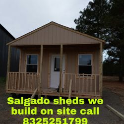 Salgado Sheds We Build On Site