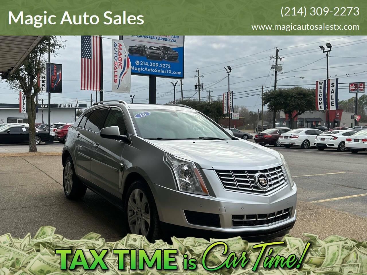 2016 Cadillac SRX