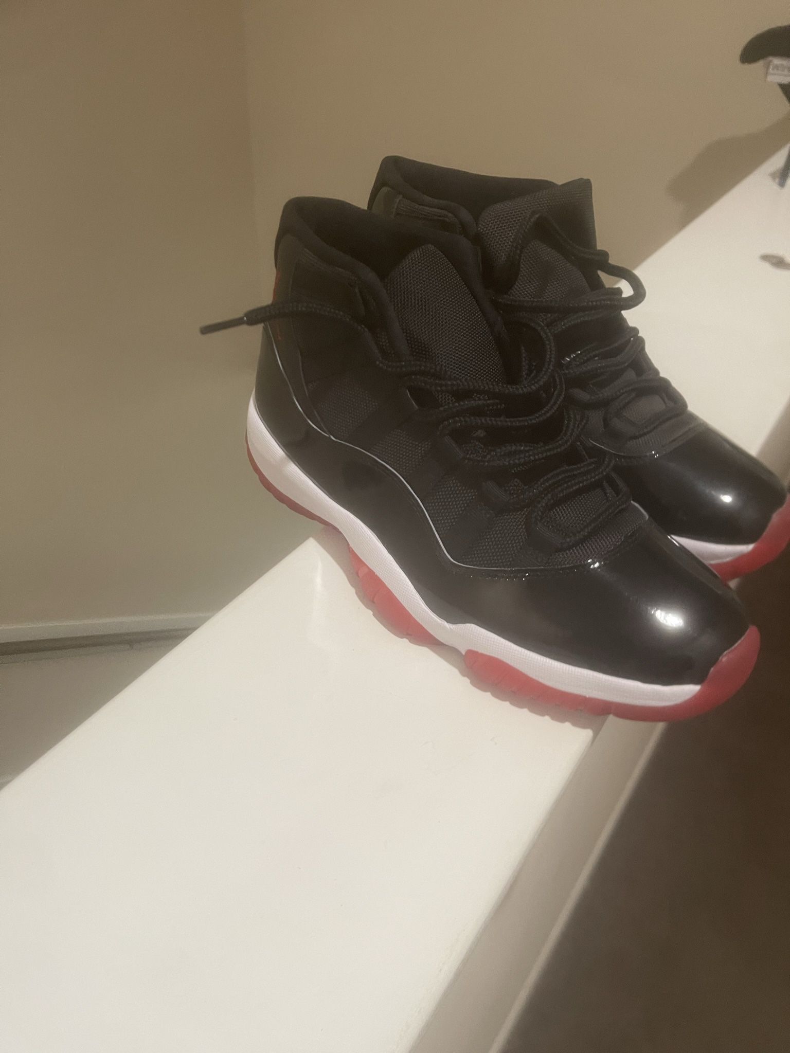 Never Worn Size 11.5 Bred 11s