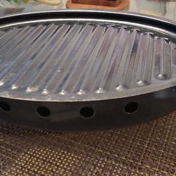 Portable Charcoal Grill Designed For Tabletop